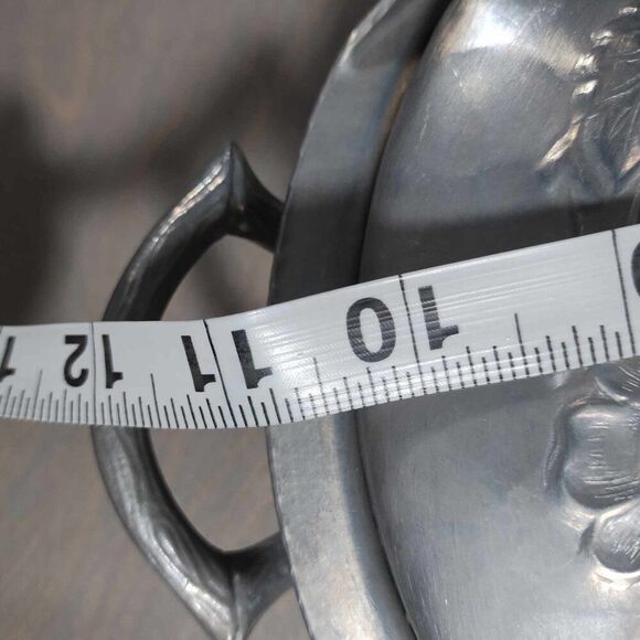 Vintage EVERLAST Forged Aluminum 2 Covered Casserole Dish vintage flower‎ - Picture 15 of 16